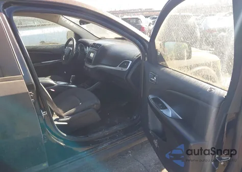 2017 Dodge Journey Se from USA, damaged, VIN 3C4PDCAB8HT619612